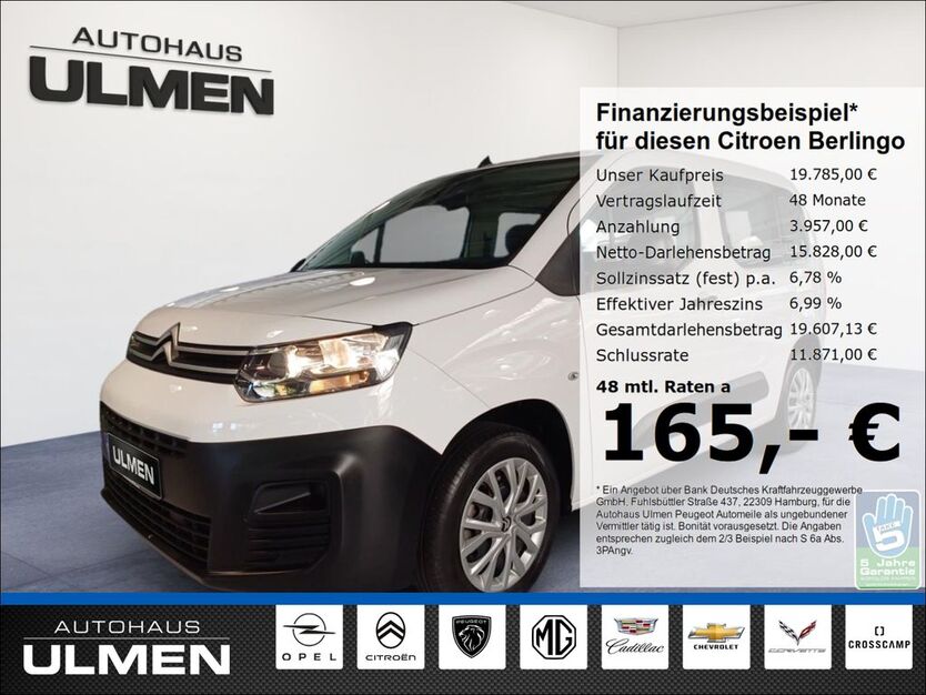 Citroen Berlingo 16.483 km 19.785 € Düsseldorf 40233
