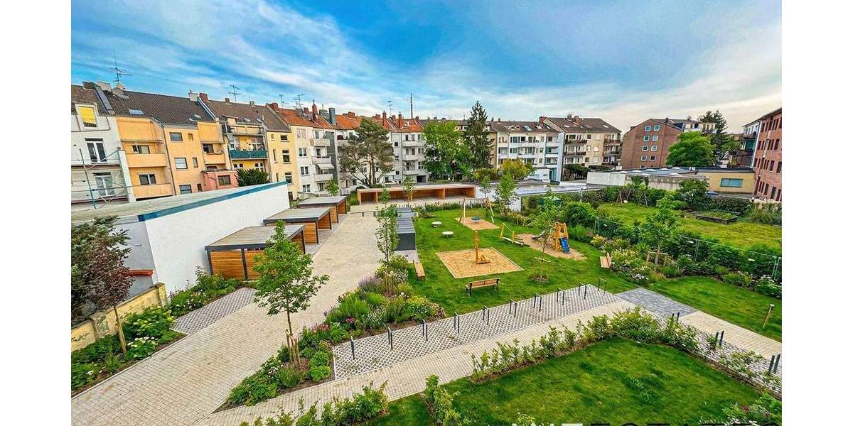 Etagenwohnung Düsseldorf Eller - 2 Zimmer, 60 m&sup2;, 1.150&euro; | Angebot:25683485