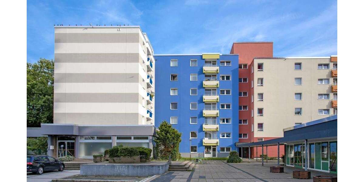Etagenwohnung Düsseldorf Hassels - 3 Zimmer, 68 m&sup2;, 779&euro; | Angebot:27169105