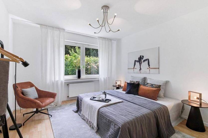 61 m² frisch renovierte 2-Zi.-Wohnung mit modernem Bad - ideal für Anleger & Eigennutzer