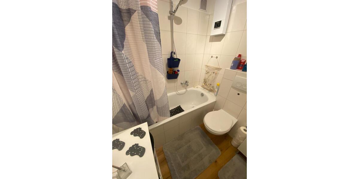 Moderne 2-ZKB-Wohnung mit Balkon – provisionsfrei 2 zimmer