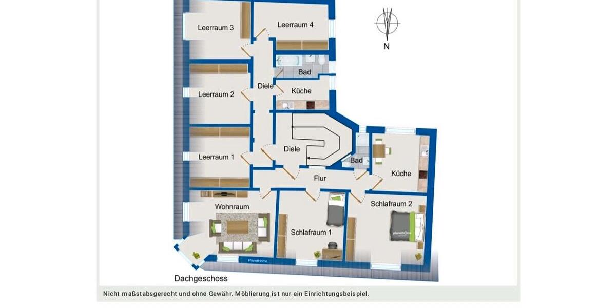 Mehrfamilien Haus 20 zimmer