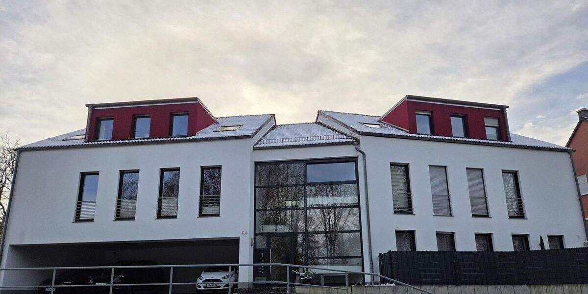 Schicke 4-Zimmer mit Dachterrasse - am Naturschutzgebiet Wiembach - provisionsfrei 4 zimmer