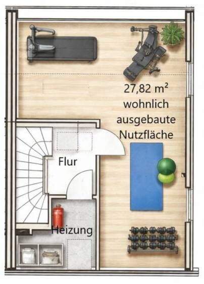 Doppelhaushälfte Solingen Solingen-Mitte - 5 Zimmer, 147 m&sup2;, 450.000&euro; | Angebot:24836304