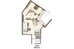 Etagenwohnung Düsseldorf Pempelfort - 3 Zimmer, 111 m&sup2;, 2.110&euro; | Angebot:23703298