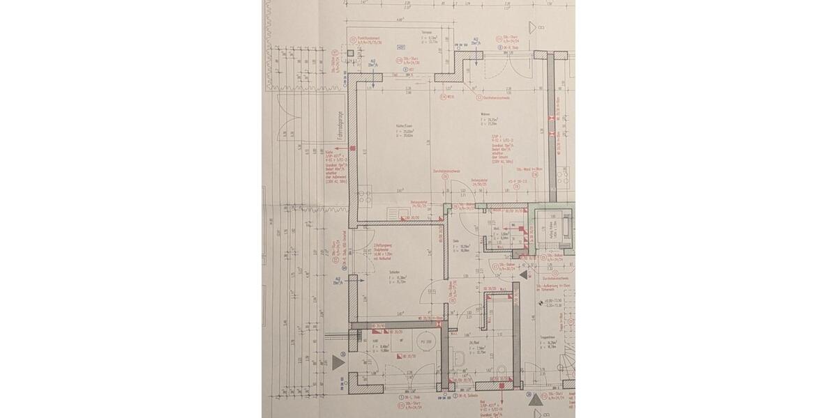 Etagenwohnung Leverkusen Schlebusch - 3 Zimmer, 101 m&sup2;, 1.706&euro; | Angebot:24594564