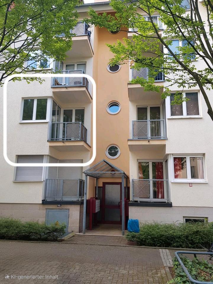 Provisionsfrei! Appartement Höhenberg, Balkon, Tiefgarage...