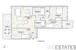 Etagenwohnung Düsseldorf Eller - 4 Zimmer, 108 m&sup2;, 1.750&euro; | Angebot:26501601