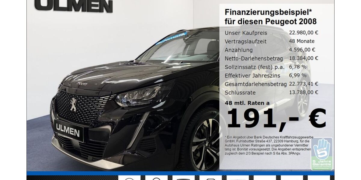 Peugeot 2008 31.395 km 20.980 &euro; Ratingen 40880