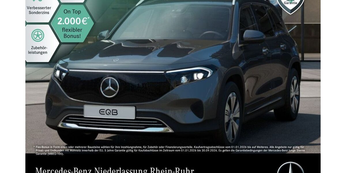 Mercedes-Benz EQB 8.482 km 35.790 &euro; Düsseldorf 40470
