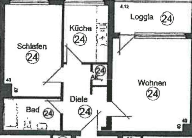 Erdgeschoßwohnung Mettmann - 2 Zimmer, 58 m&sup2;, 119.000&euro; | Angebot:26279757