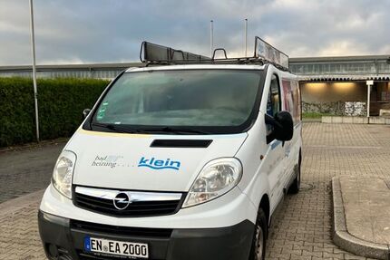 Opel Vivaro 246.000 km 4.290 &euro; Wuppertal 42105
