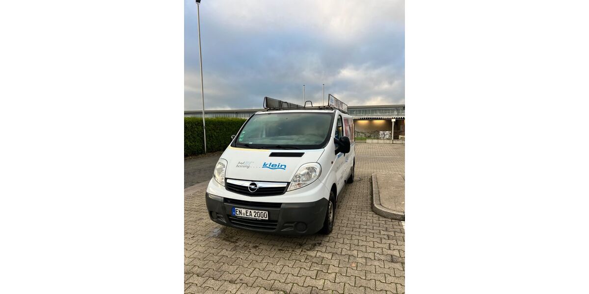 Opel Vivaro 246.000 km 4.290 &euro; Wuppertal 42105