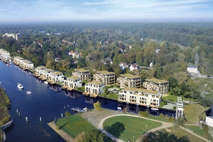NATUR - URBANITÄT - WASSERLAGE Exklusives Wohnen in Berlin Tegel 4 zimmer
