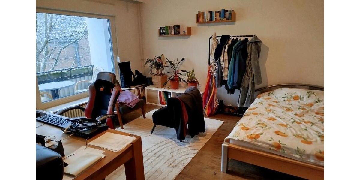 2-Zimmer-Wohnung mit Balkon 2 zimmer