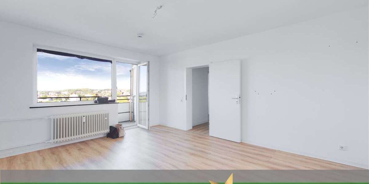 Etagenwohnung Wuppertal Gemarkung Langerfeld - 2 Zimmer, 63 m&sup2;, 488&euro; | Angebot:26441205