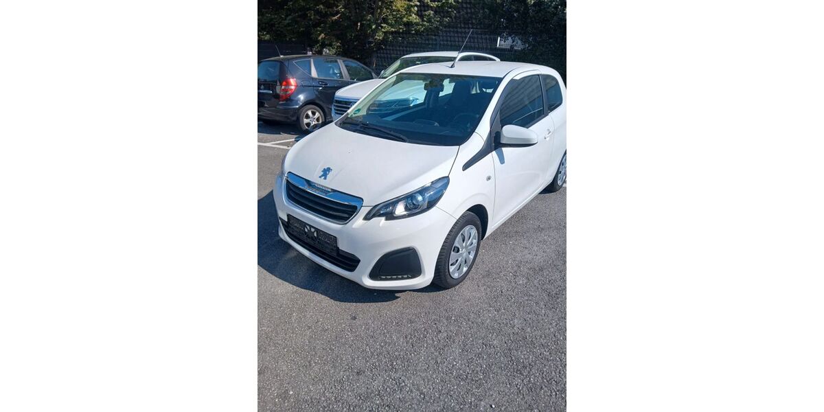 Peugeot 108 60.000 km 6.900 &euro; Wuppertal 42279