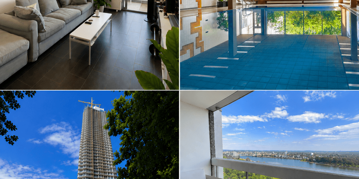 Etagenwohnung Köln Nippes - 2 Zimmer, 66 m&sup2;, 269.000&euro; | Angebot:27014158