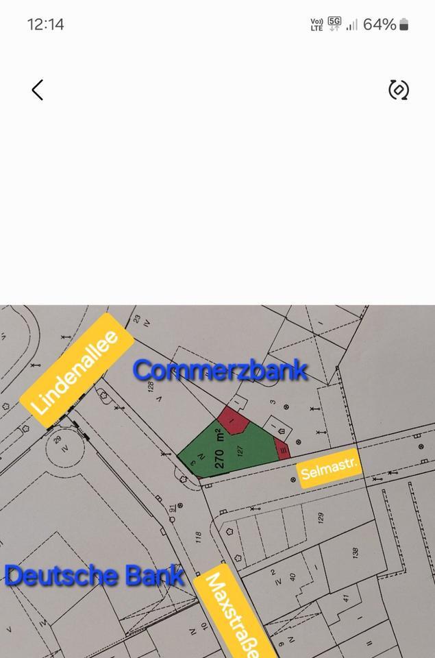 Wohn BüroImmobilie im Essener Bankenviertel