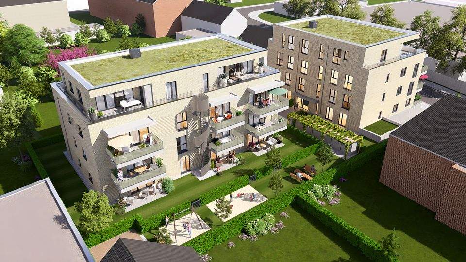 Etagenwohnung Monheim - 3 Zimmer, 84 m&sup2;, 524.500&euro; | Angebot:25684480