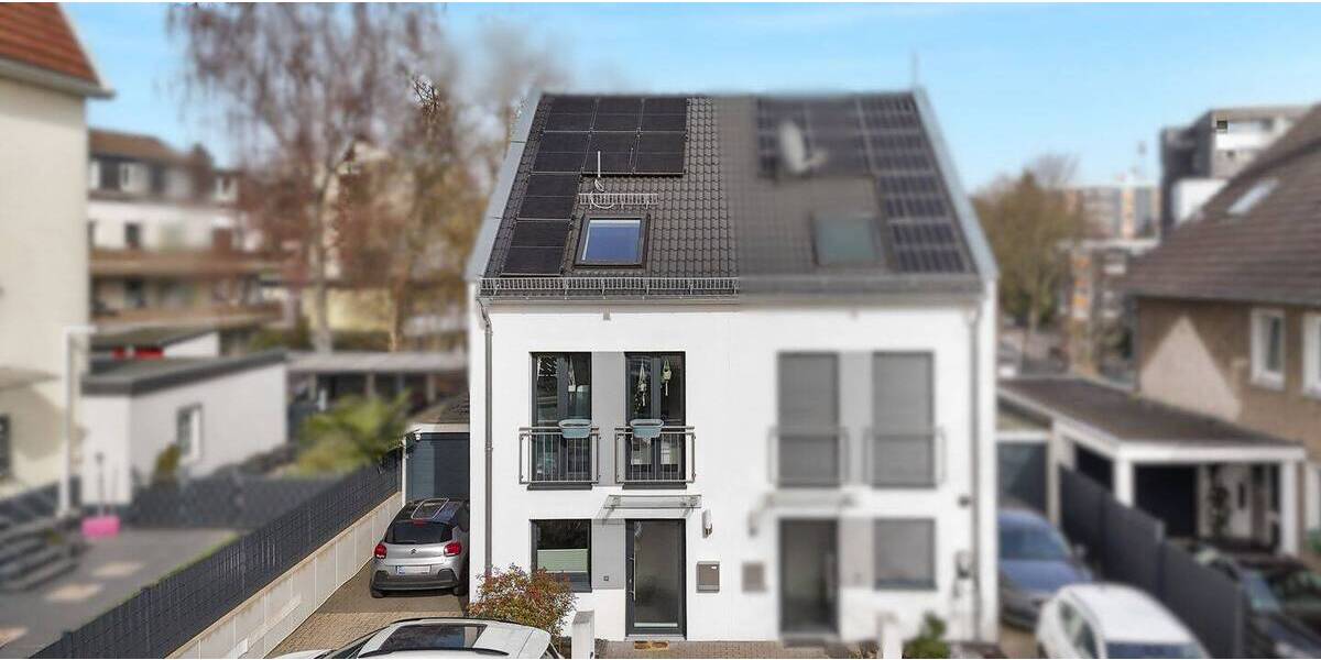 Doppelhaushälfte Solingen Gräfrath - 5 Zimmer, 122 m&sup2;, 449.999&euro; | Angebot:25996733