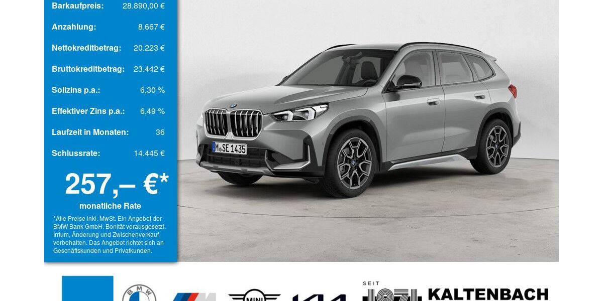 BMW X1 83.457 km 28.890 &euro; Overath-Vilkerath 51491