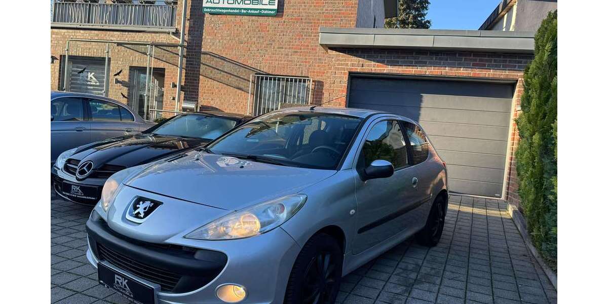 Peugeot 206 157.000 km 2.950 € Solingen 42651