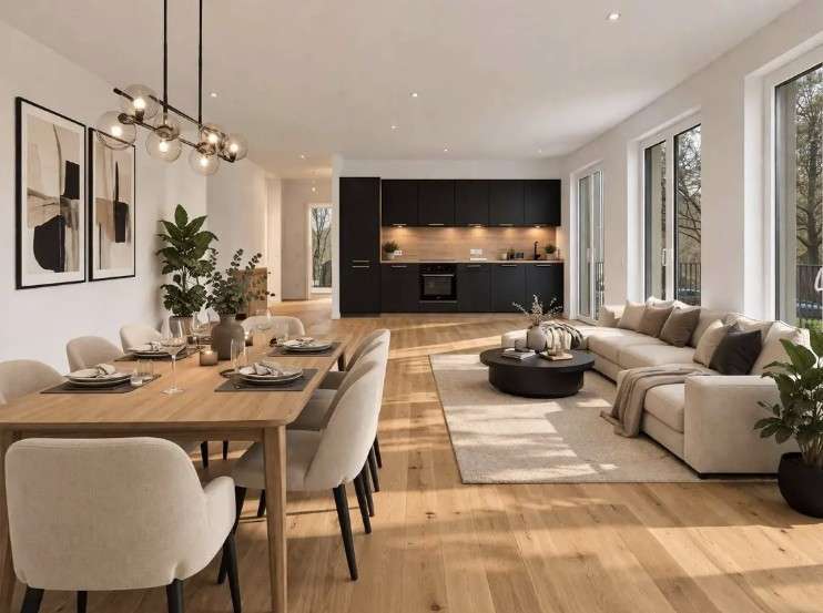 Etagenwohnung Solingen Wald - 4 Zimmer, 105 m&sup2;, 420.000&euro; | Angebot:26501644