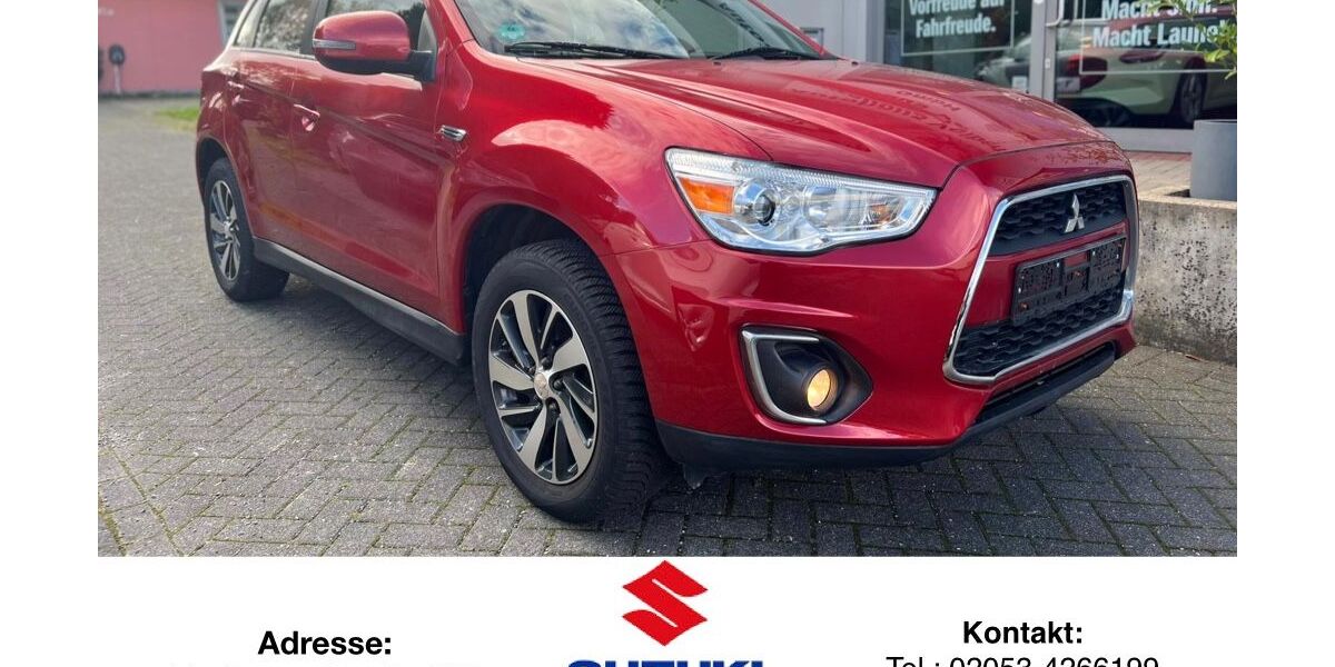 Mitsubishi ASX 87.796 km 14.090 &euro; Velbert 42553