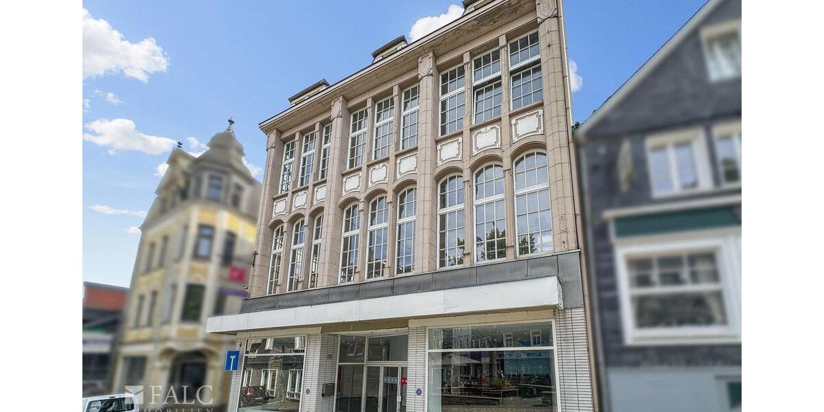 Mitten in der Lenneper Altstadt – Ihre ideale Fläche für Handel, Dienstleistung und starke Konzepte zimmer