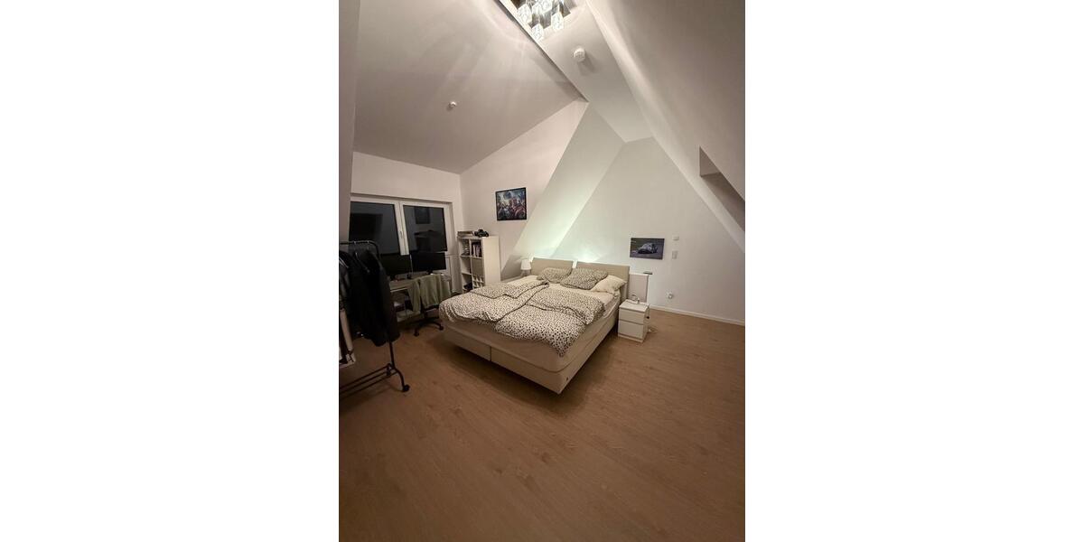 Maisonettewohnung mit großer Dachterrasse 1 zimmer