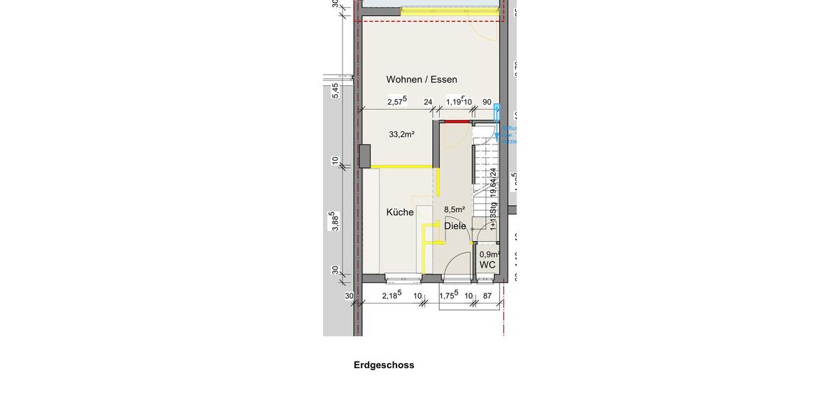 Reihenhaus Hilden Kalstert - 4 Zimmer, 123 m&sup2;, 469.000&euro; | Angebot:26919822