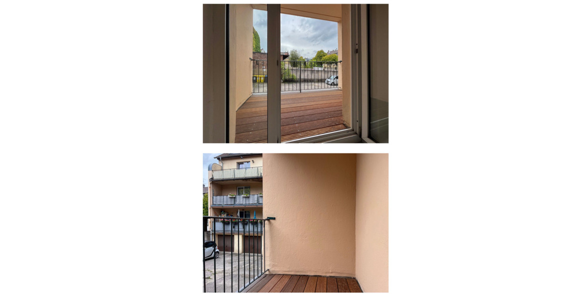 1-Zimmer Wohnung mit Balkon 1 zimmer