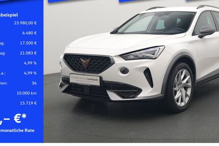 Cupra Formentor 31.905 km 23.480 € Leverkusen 51379