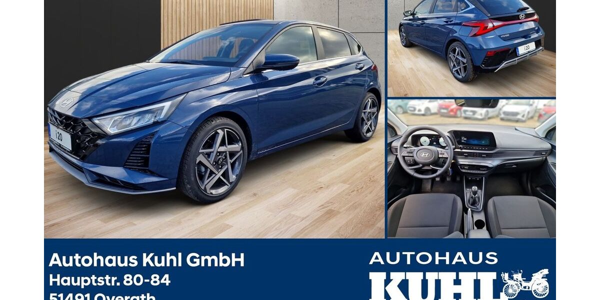 Hyundai i20 1.590 km 22.178 &euro; Overath 51491