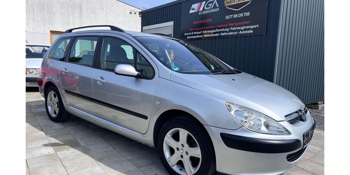 Peugeot 307 167.663 km 2.500 &euro; Dormagen 41539