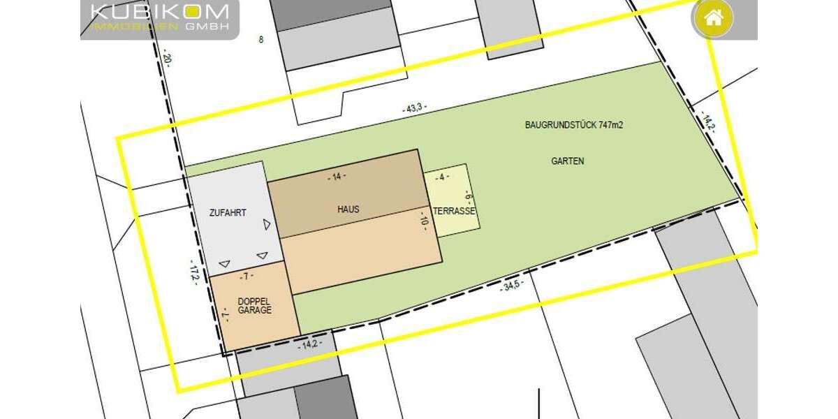 Grundstück Solingen Aufderhöhe - 319.000&euro; | Angebot:27375692
