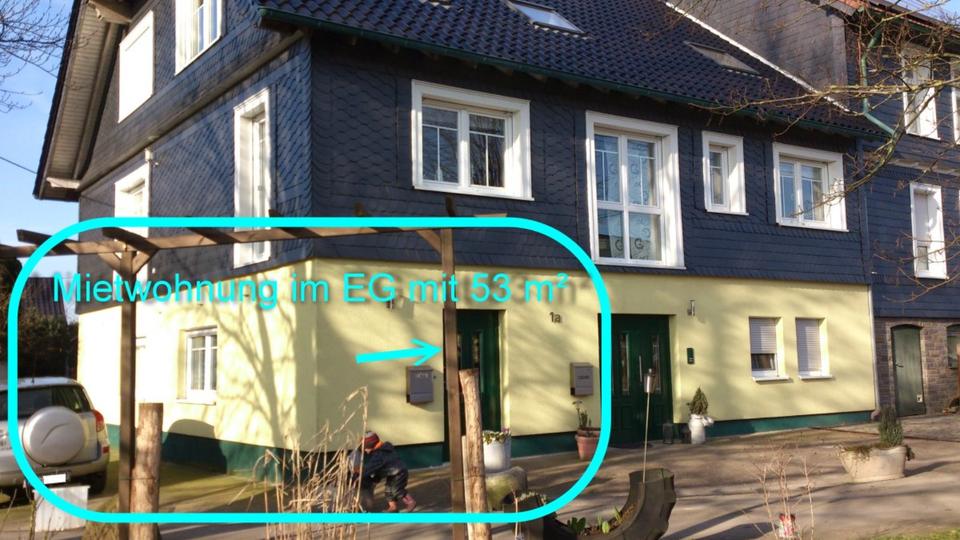 2 Zimmer Wohnung 53m³ 2 zimmer