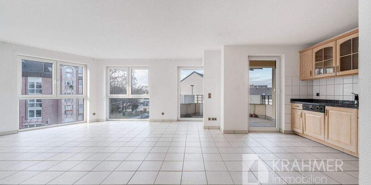 Etagenwohnung Hilden - 3 Zimmer, 90 m&sup2;, 329.000&euro; | Angebot:25387614