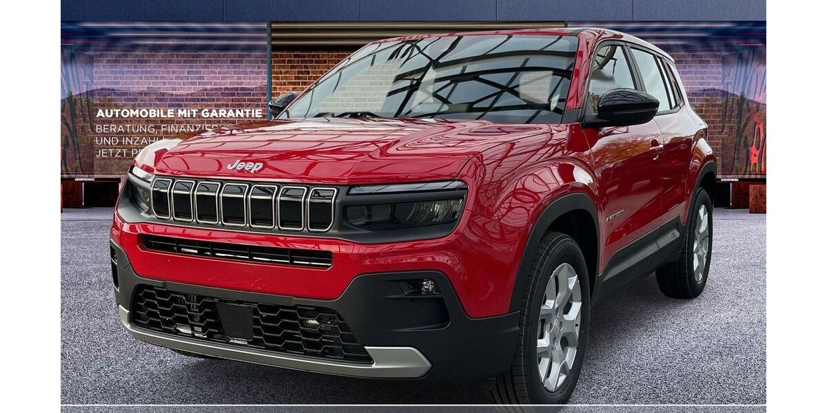 Jeep Avenger 3.000 km 24.990 &euro; Burscheid 51399