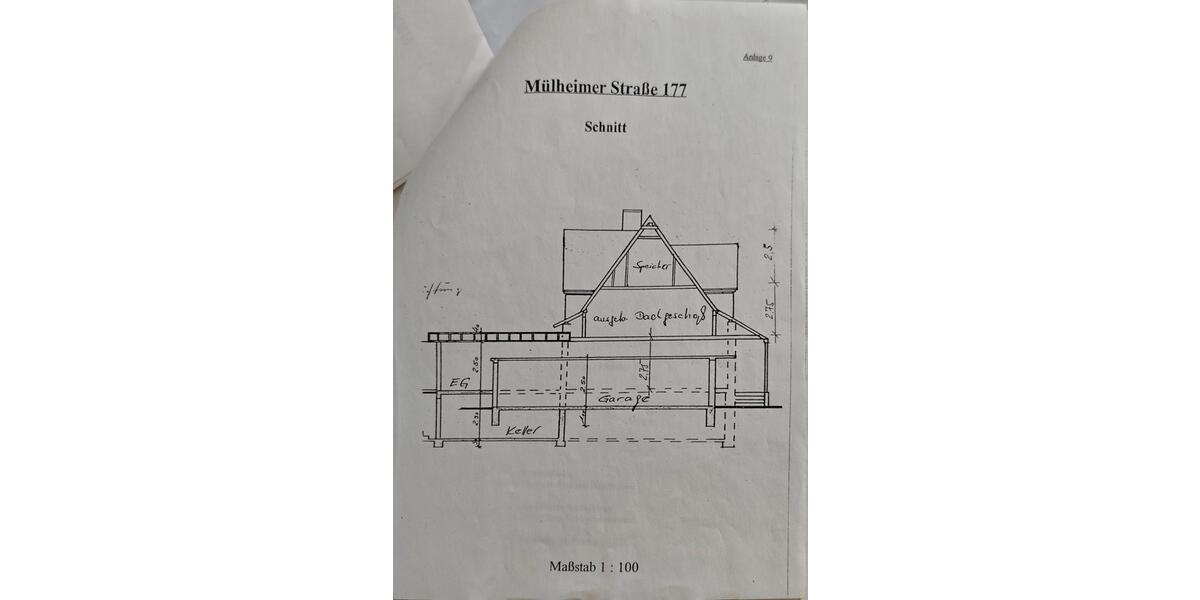 Doppelhaushälfte Bergisch Gladbach Gronau - 6 Zimmer, 125 m&sup2;, 469.000&euro; | Angebot:25637360