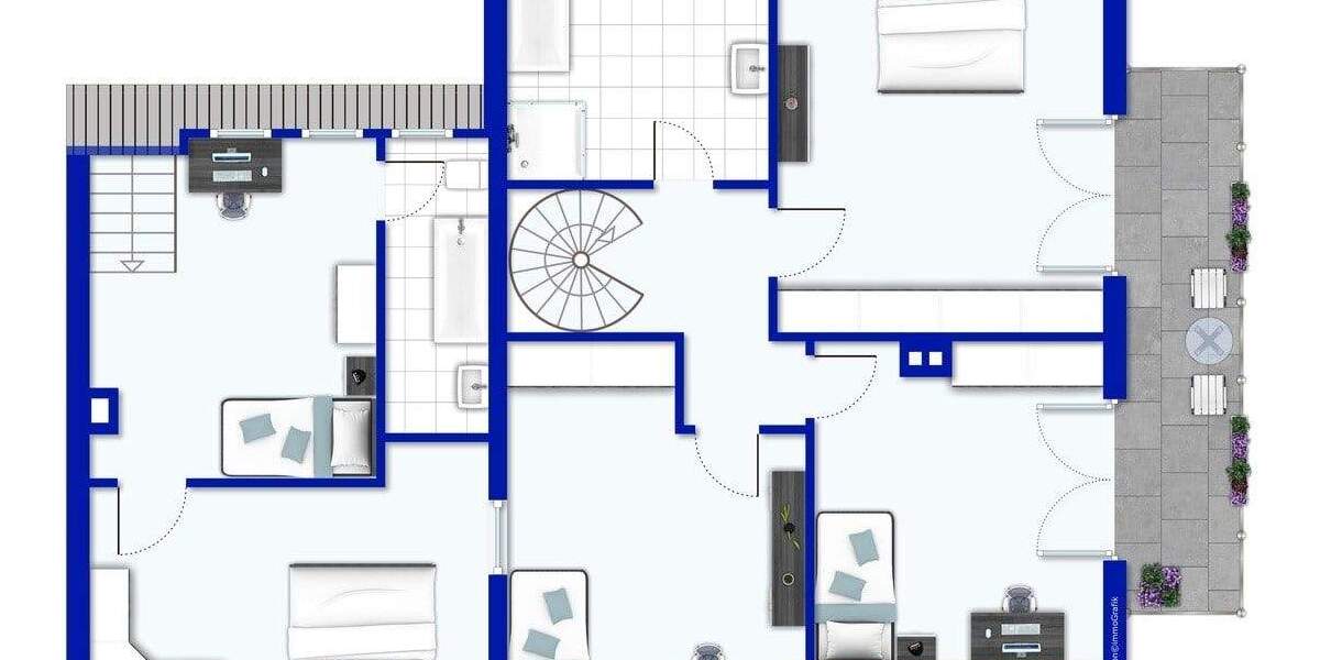 Mehrgenerationenhaus in Heiligenhaus 8 zimmer