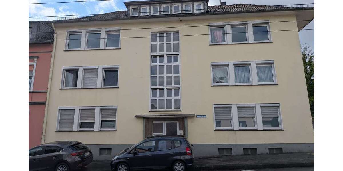Etagenwohnung Solingen Höhscheid - 3 Zimmer, 68 m&sup2;, 550&euro; | Angebot:26890714