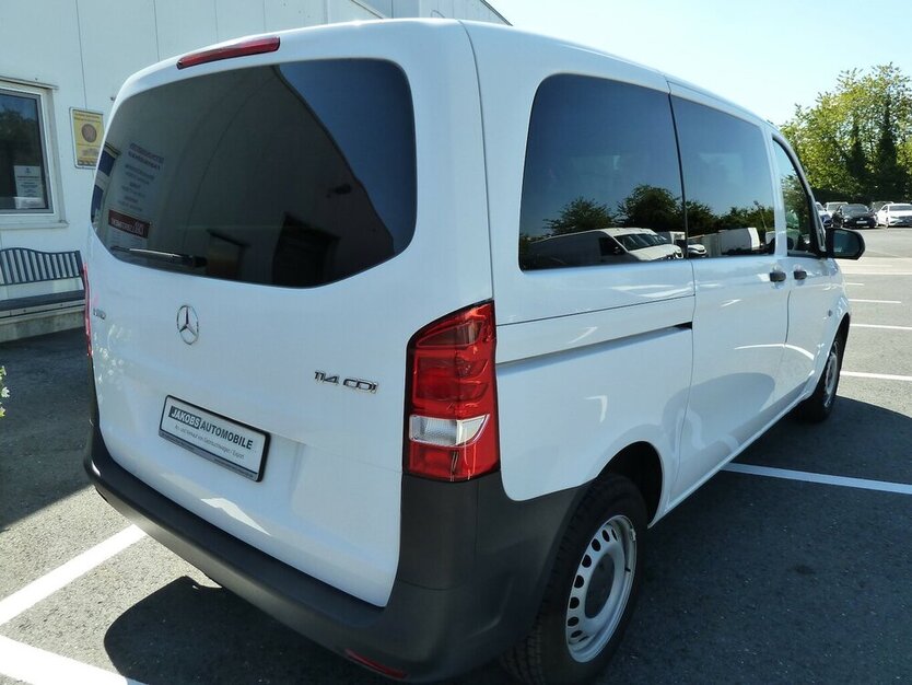 Vito 114 CDI Mixto 2x Schiebe5 Sitze Beule