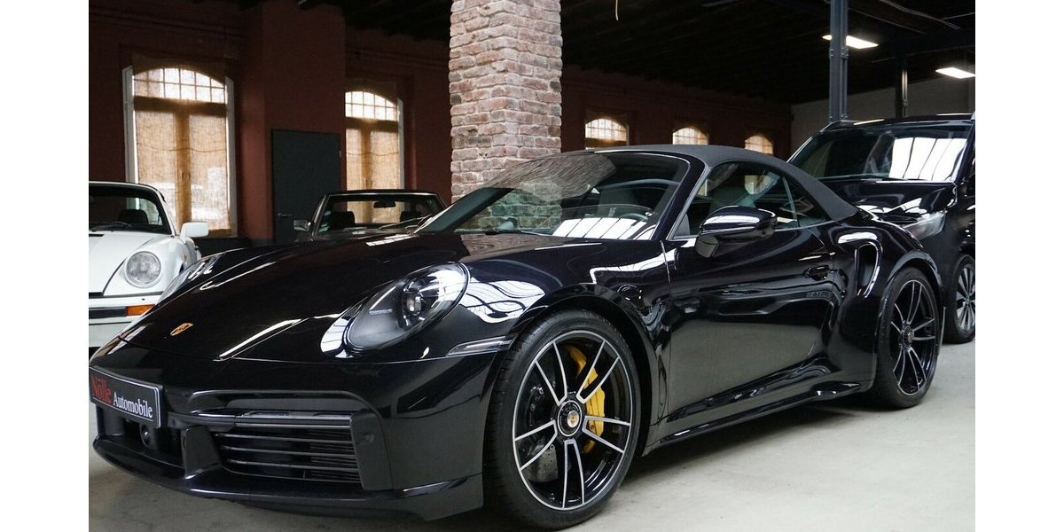 Porsche 911 992 Turbo S Lift Burm Carbon Approved 39.890 km 217.700 &euro; Wuppertal 42327