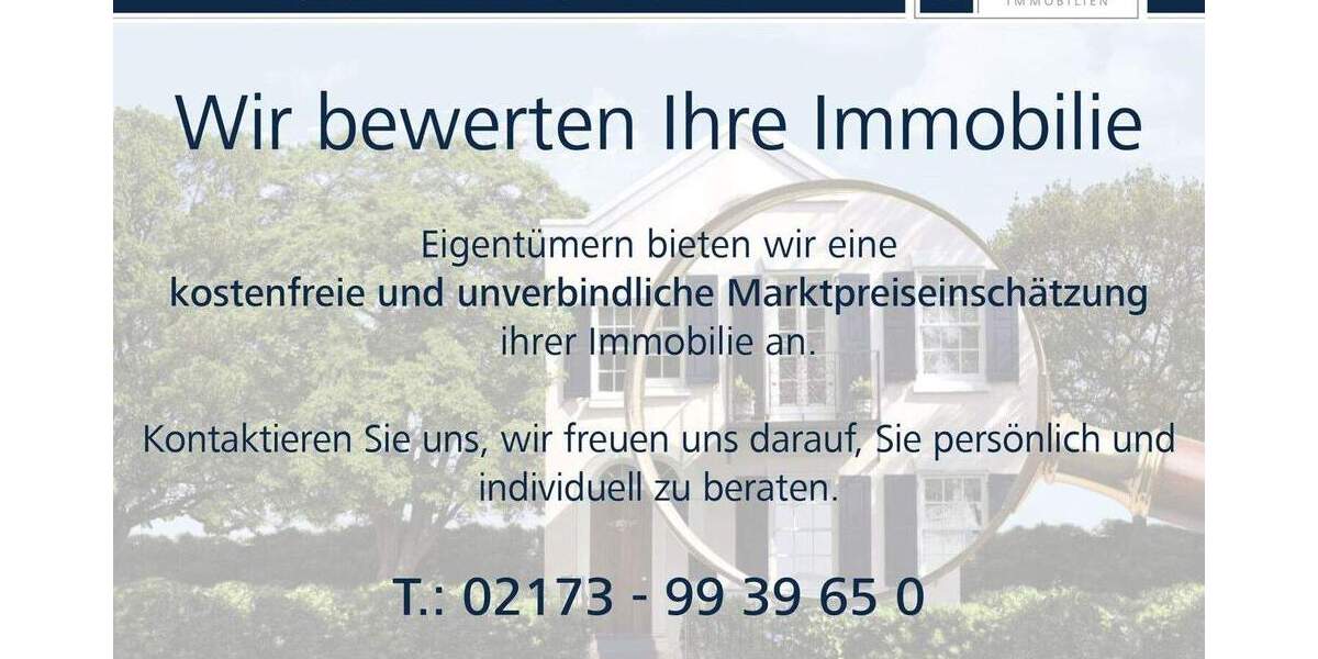 Etagenwohnung Langenfeld Immigrath - 3 Zimmer, 67 m&sup2;, 279.000&euro; | Angebot:24452776