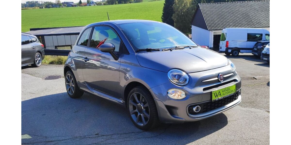 Fiat 500 80.010 km 7.995 &euro; Halver 58553