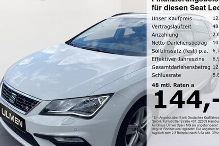 Seat Leon 131.730 km 11.888 &euro; Düsseldorf 40231