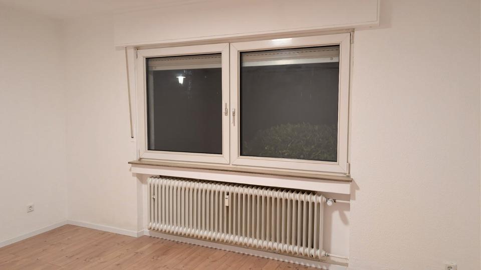 Erdgeschoßwohnung Leverkusen Bürrig - 2 Zimmer, 52 m&sup2;, 600&euro; | Angebot:26470918