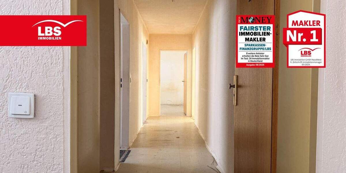 Etagenwohnung mit eigener Garage und Blick ins Grüne 2 zimmer